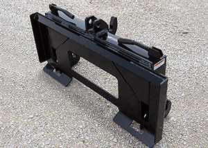 Adapter Bracket - Skid Steer to Cat. 2 Quick HItch - XDF- Front Mounted Disc Mower